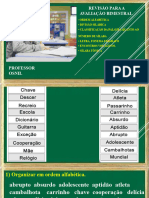 REVISÃO PARA A AVALIAÇÃO BIMESTRAL 6º ANO