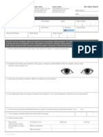 FMCSA Vision Evaluation Report MCSA-5871 | PDF | Visual Acuity | Visual ...
