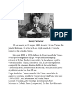 George Enescu