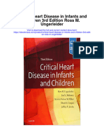 Critical Heart Disease in Infants and Children 3Rd Edition Ross M Ungerleider Full Chapter