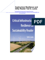 Critical Infrastructure Resilience and Sustainability Reader Ted G Lewis Full Chapter