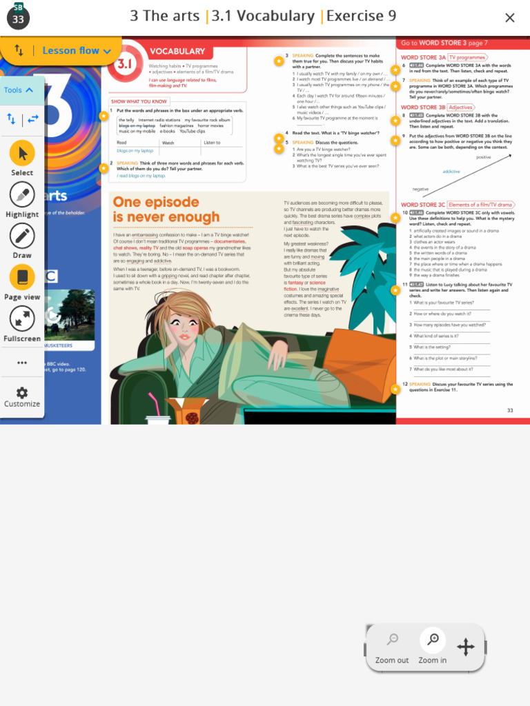 3-1-vocabulary-teach-present-3-1-vocabulary-3-the-arts-focus-2-2nd