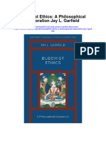 Download Buddhist Ethics A Philosophical Exploration Jay L Garfield full chapter