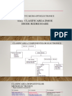 Tema 4 Clasificarea DMOE, Dioda redresoare