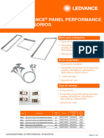 Ledvance Panel g5 PFM Accesorios