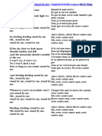 PDF Stand by Me Paroles Et Traduction