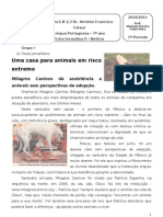 Ficha Formativa III Noticia