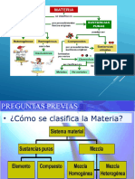 Clasificacion de La Materia