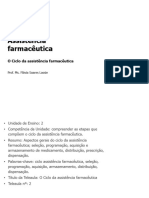 O Ciclo Da Assistência Farmacêutica