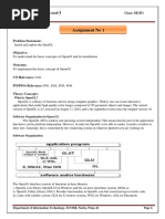 Assignment No 1