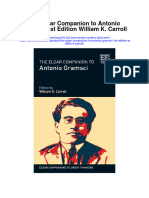 Download The Elgar Companion To Antonio Gramsci 1St Edition William K Carroll full chapter
