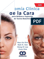 Anatomia Clinica de La Cara Para Relleno y Toxina Botulinica_W