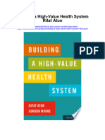 Building A High Value Health System Rifat Atun Full Chapter