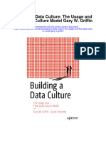 Download Building A Data Culture The Usage And Flow Data Culture Model Gary W Griffin full chapter