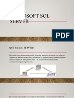 Presentacion Microsoft SQL Server