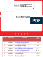 Course Presentation Lean Six Sigma