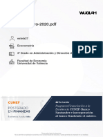 ECONOMETRIA Examen-Enero-2020