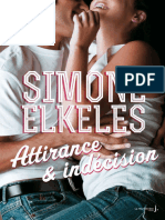 Attirance Et Indecision T2 Simone ELKELES