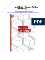 Marxism and History Second Edition Matt Perry Full Chapter