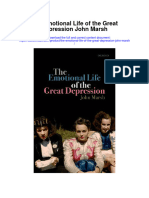 The Emotional Life of The Great Depression John Marsh Full Chapter