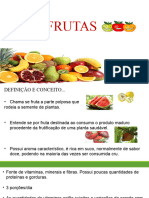 7 - Frutas