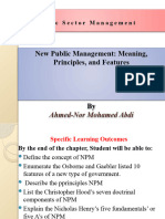 New Public Management