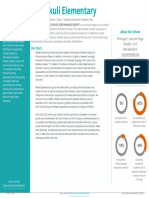 Nanakuli Elementary Strive Hi Report