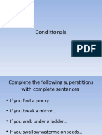 Conditionals PPT
