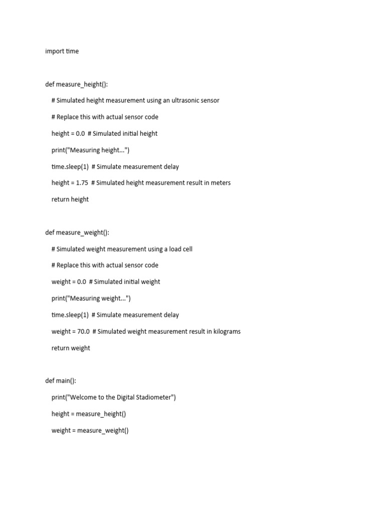 Program | PDF | Simulation | Input/Output