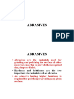 Abrasives and Refractories