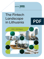 Fintech Fintech Landscape in Lithuania 