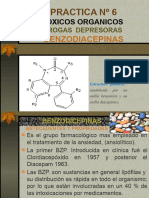 Toxico Org Benzodiacepinas