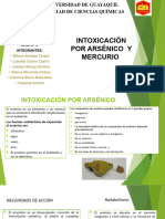 Diapositivas Toxico de Arsenico y Mercurio 2