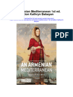 An Armenian Mediterranean 1St Ed Edition Kathryn Babayan Full Chapter