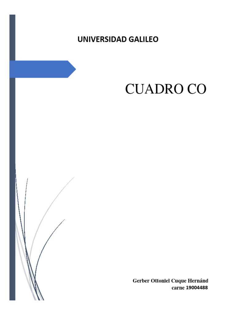 Tipos De Contabilidad 1 Pdf Contabilidad Contabilidad Financiera