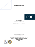 Documento de Constitución