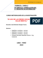 INVE.1301.T2.Delimitación Temática, Formulación Del Problema y Registro de Información