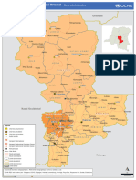 RDCongo Reference Map - Province Du Kasai Oriental - Carte Administrative (Mars 2012)