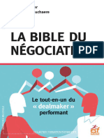 Lionel Bellenger & Marie-Josée Couchaere - La Bible Du Négociateur Le Tout-En-un Du Dealmaker Performant