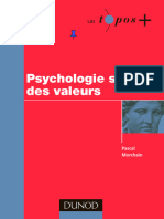 Pascal Morchain - Psychologie Sociale Des Valeurs