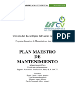 Equipo 2 Plan de Mantenimiento A Bomba Centrifua