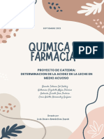 Documento A4 Portada Trabajo Proyecto Marketing Formas Abstractas Orgánico Beige