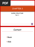 Chapter 3 Part 1 Superstructures