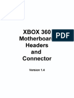 XBOX360 Motherboard Headers Connector v1 4