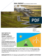 Geothermal Energy