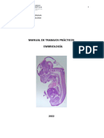 Guía Unidad Embriología - Lab Histoembriología DMOR0012