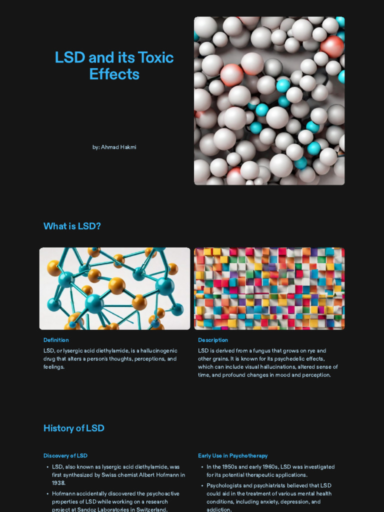 LSD intelligence overview