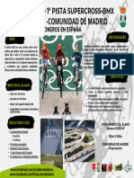 Proyecto Pista Supercross-Bmx - El Álamo - Comunidad de Madrid Pioneros en España