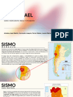 Topografía-Sismo-Riego-Hidrografia de San Rafael