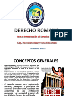 Tema 1 Derecho Romano PDF